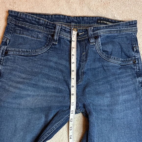 G-Star Men's Blue Straight Jeans sz 34 - Picture 5 of 13